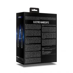ElectroShock Menottes - E-Stim -Fetish bdsm boutique menottes e stim 11