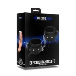 ElectroShock Menottes - E-Stim -Fetish bdsm boutique menottes e stim 12