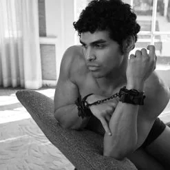 Sportsheets Menottes Nœud Papillon Sincerely -Fetish bdsm boutique menottes noeud papillon sincerely 04