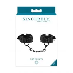 Sportsheets Menottes Nœud Papillon Sincerely -Fetish bdsm boutique menottes noeud papillon sincerely 06