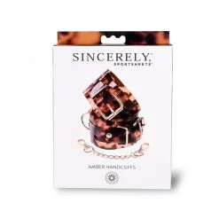 Sportsheets Menottes Poignets Amber -Fetish bdsm boutique menottes poignets amber 04