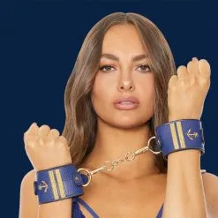 Ouch! Menottes Sailor Theme -Fetish bdsm boutique menottes poignets marine 03