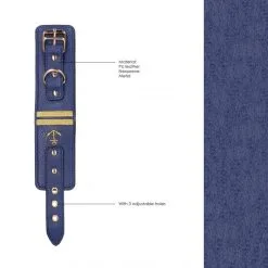 Ouch! Menottes Sailor Theme -Fetish bdsm boutique menottes poignets marine 04