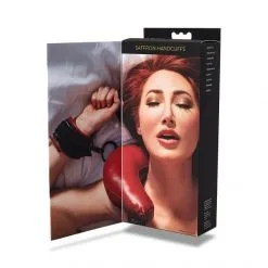 Sportsheets Menottes Saffron -Fetish bdsm boutique menottes saffron 4 1