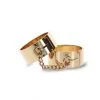 Taboom Menottes Slave Wrist Cuffs Dona -Fetish bdsm boutique menottes slave wrist cuffs 01