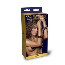 Taboom Menottes Slave Wrist Cuffs Dona -Fetish bdsm boutique menottes slave wrist cuffs 09