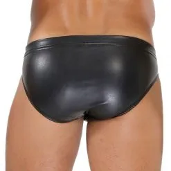 TOF Paris Mini Brief Fetish -Fetish bdsm boutique mini brief fetish noir 03