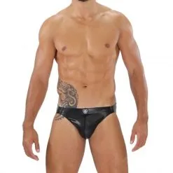 TOF Paris Mini Brief Fetish -Fetish bdsm boutique mini brief fetish noir 04