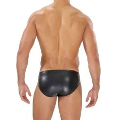 TOF Paris Mini Brief Fetish -Fetish bdsm boutique mini brief fetish noir 06