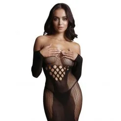 LE DÉSIR Mini Robe Long Sleeved