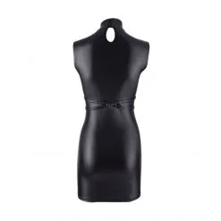 Cottelli Bondage Minirobe + Menottes Domina -Fetish bdsm boutique minirobe menottes domina 06