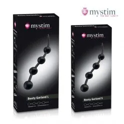 Mystim Chapelet Anale E-Stim Booty Garland -Fetish bdsm boutique mystim booty garland3
