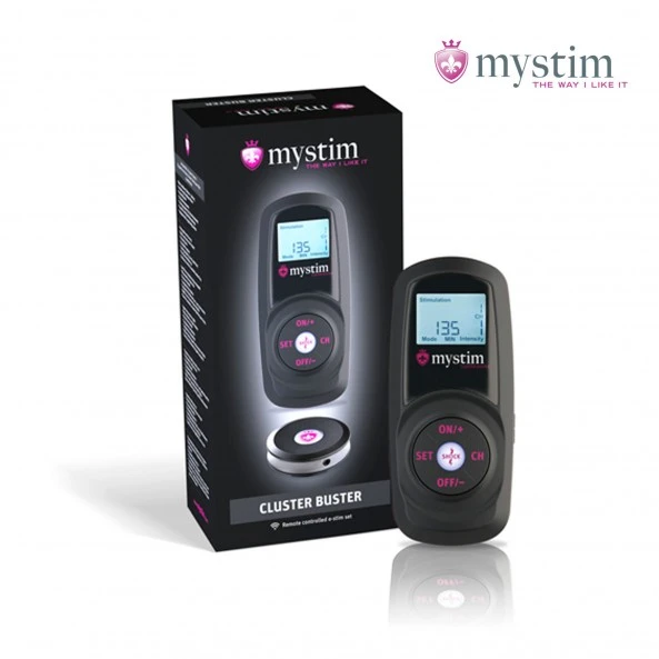 Mystim Kit Stimulation E-Stim Cluster Buster 3 Mystim Kit Stimulation E-Stim Cluster Buster