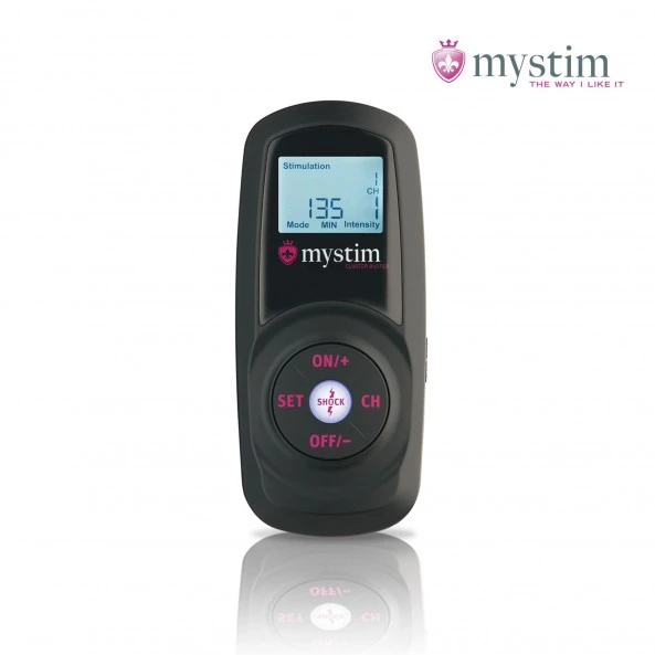 Mystim Kit Stimulation E-Stim Cluster Buster 4 Mystim Kit Stimulation E-Stim Cluster Buster – Image 2
