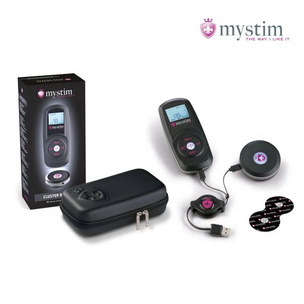 Mystim Kit Stimulation E-Stim Cluster Buster 9 Mystim Kit Stimulation E-Stim Cluster Buster – Image 7