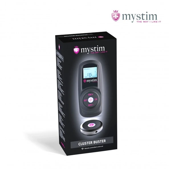 Mystim Kit Stimulation E-Stim Cluster Buster 10 Mystim Kit Stimulation E-Stim Cluster Buster – Image 8