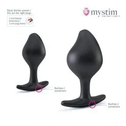 Mystim Plug Anal E-Stim Rocking Force -Fetish bdsm boutique mystim rocking force4