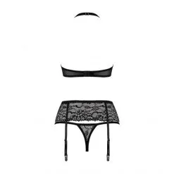 Obsessive Ensemble 3 Pièces 838-SEG 10 Obsessive Ensemble 3 Pièces 838-SEG -Fetish bdsm boutique nsemble 3 pieces 838 seg noir 4