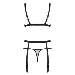 Obsessive Ensemble 3 Pièces Nudelia -Fetish bdsm boutique nudelia set3 04