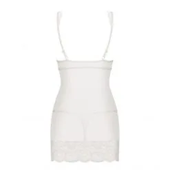 Obsessive Nuisette 853-CHE -Fetish bdsm boutique nuisette blanche 853 che obsessive 04