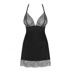 Obsessive Nuisette Chiccanta -Fetish bdsm boutique nuisette chiccanta noire obsessive 03