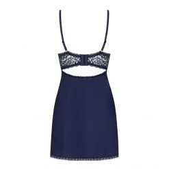 Obsessive Babydoll Drimera -Fetish bdsm boutique nuisette drimera bleu nuit obsessive 04