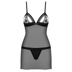 Obsessive Nuisette Et String 865-CHE -Fetish bdsm boutique nuisette obsessive 865 che 1 noire 03
