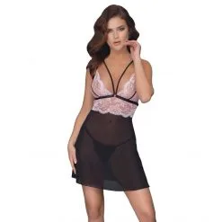 Cottelli Collection Nuisette Transparence Set