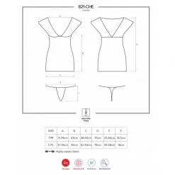 Obsessive Nuisette 821-CHE -Fetish bdsm boutique nuisette 821 che obsessive 5