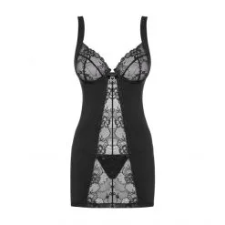 Obsessive Nuisette Heartina -Fetish bdsm boutique nuisette heartina noir 3