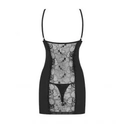 Obsessive Nuisette Heartina -Fetish bdsm boutique nuisette heartina noir 4