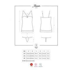 Obsessive Nuisette Miamor -Fetish bdsm boutique nuisette miamor noir 7