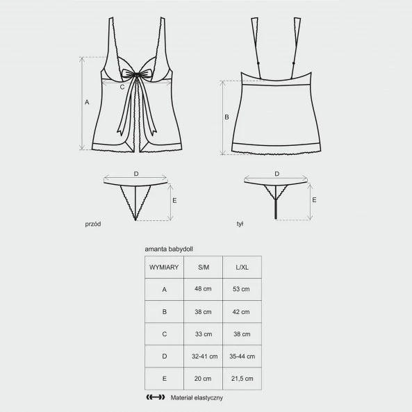 Obsessive Nuisette Ouverte Amanta 5 Obsessive Nuisette Ouverte Amanta – Image 3