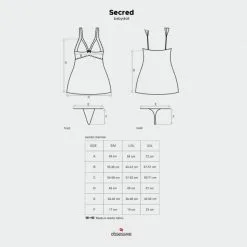 Obsessive Nuisette Secred 7 Obsessive Nuisette Secred -Fetish bdsm boutique nuisette secred 03