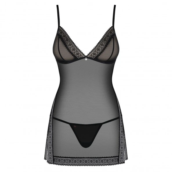 Obsessive Nuisette 862-CHE 5 Obsessive Nuisette 862-CHE – Image 3