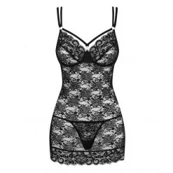 Obsessive Nuisette Sexy 860-CHE -Fetish bdsm boutique obsessive 860 che nuisette sexy noire 03