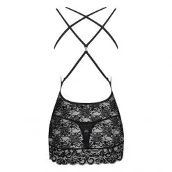 Obsessive Nuisette Sexy 860-CHE -Fetish bdsm boutique obsessive 860 che nuisette sexy noire 04