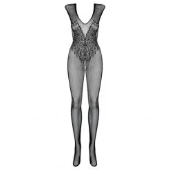 Obsessive Combinaison Ouverte N112 -Fetish bdsm boutique obsessive combinaison catsuit n112 3