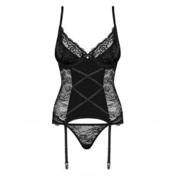 Obsessive Guêpière Laurise -Fetish bdsm boutique obsessive laurise guepiere 03