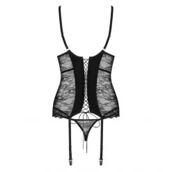 Obsessive Guêpière Laurise -Fetish bdsm boutique obsessive laurise guepiere 04