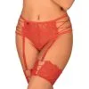 Obsessive Porte-jarretelles Rediosa -Fetish bdsm boutique obsessive rediosa porte jarretelles rouge 01