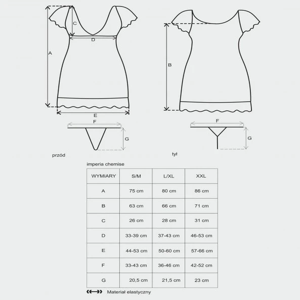 Obsessive Nuisette Sexy Imperia Idilla 5 Obsessive Nuisette Sexy Imperia Idilla – Image 3