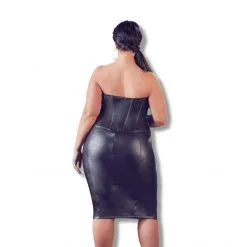 Cottelli Collection Open Cup Dress -Fetish bdsm boutique open cup dress 3