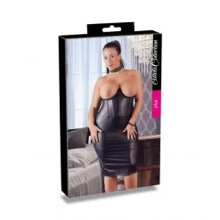 Cottelli Collection Open Cup Dress -Fetish bdsm boutique open cup dress 4
