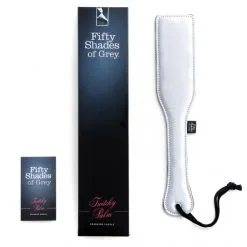 Fifty Shades Of Grey Paddle Fessée Twitchy Palm -Fetish bdsm boutique paddle fifty shades of grey 3