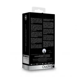 Ouch! Paire De Menottes Ajustables Ventouses Velvet -Fetish bdsm boutique paire de menottes ajustables ventouses vv 06