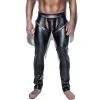 Noir Handmade Chaps H042 -Fetish bdsm boutique pantalon chaps h045 noir handmade 1