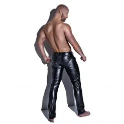 Noir Handmade Chaps H042 10 Noir Handmade Chaps H042 -Fetish bdsm boutique pantalon chaps h045 noir handmade 2