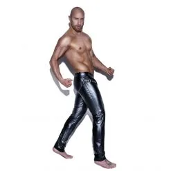 Noir Handmade Chaps H042 11 Noir Handmade Chaps H042 -Fetish bdsm boutique pantalon chaps h045 noir handmade 3