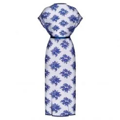 Obsessive Peignoir Flowlace 9 Obsessive Peignoir Flowlace -Fetish bdsm boutique peignoir flowlace obsessive bleu 04
